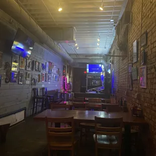 the inside of a restaurant