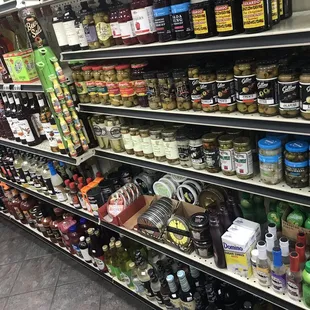 Do you want to make a mixed drink, or a well stocked Bloody Mary? They have you covered.