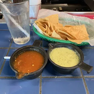 chips and salsa