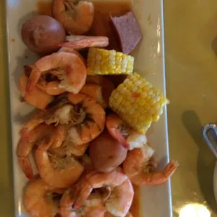 Seafood appetizer