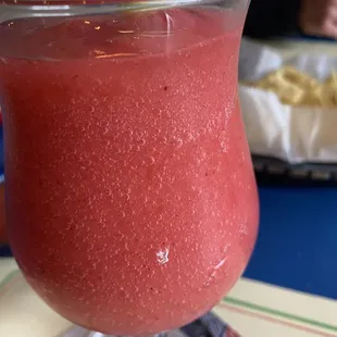 Strawberry margarita