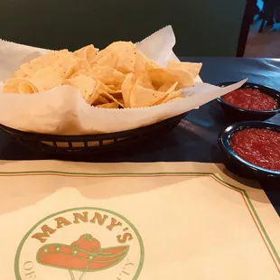 Chips and salsa