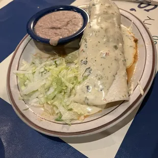 Monterey Burrito