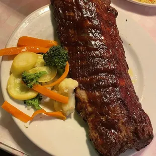 Baby Back Ribs