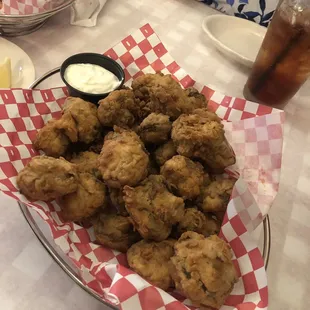 Fried Mushrooms