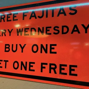 Fajita special