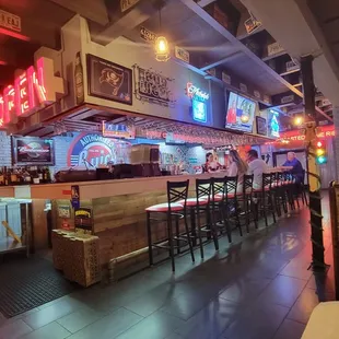 Inside