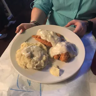Chicken Fried Steak