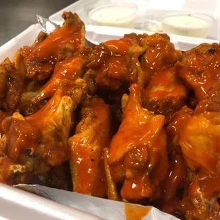 Hot wings!!!!