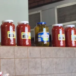 Hot peppers