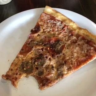 Meat Lovers slice
