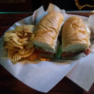 Our wonderful Italian hoagie that will surely fill you up.