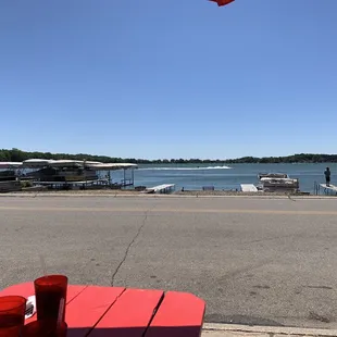 Beautiful view.