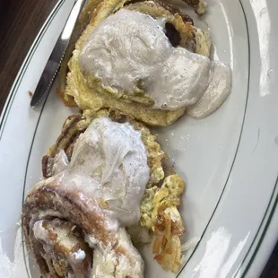 Cinnamon Roll French Toast