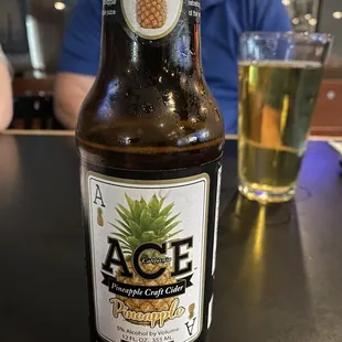 Pineapple Cider.