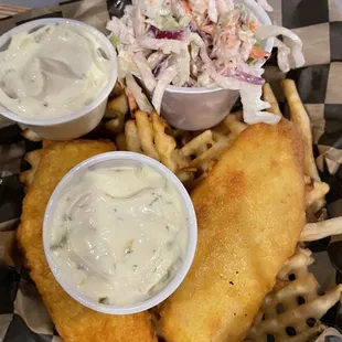 Fish &amp; chips