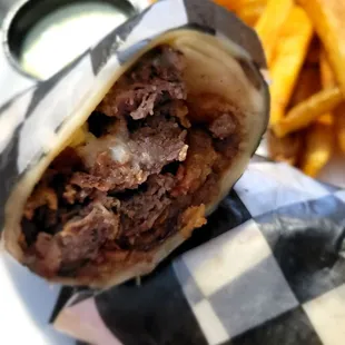 Ribeye wrap