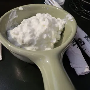 Cottage cheese side