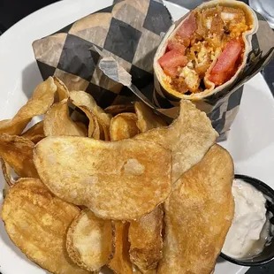 Buffalo Chicken Wrap