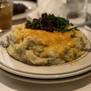 Loaded Mashed Potatoes