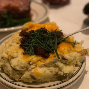 Loaded Mashed Potatoes &amp; Prime Rib