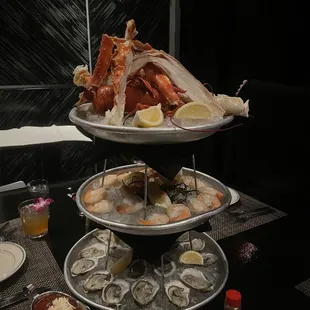 mussels, shellfish, oysters, food, oysters and mussels