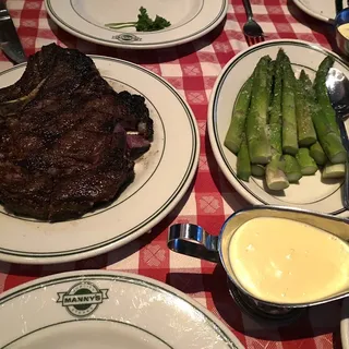 Asparagus and Hollandaise