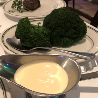 Broccoli and Hollandaise