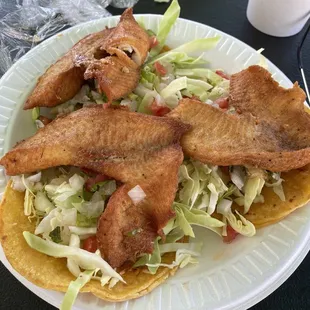 Fish tacos