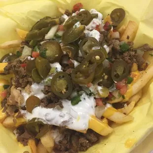 Asada fries