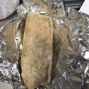 Small $5 burrito