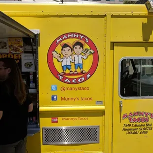 Authentic Food Truck Lunch. Yeah!