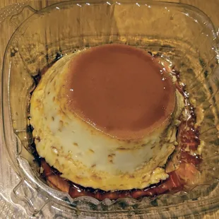 Leche flan
