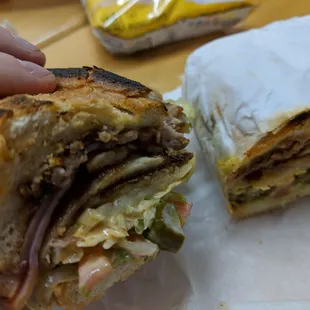 Cubana torta.   Very good.