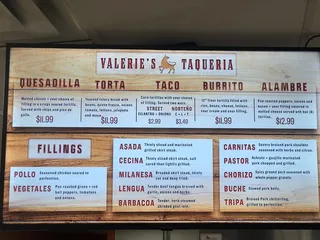 Valerie's Taqueria