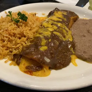 Cheese Enchiladas