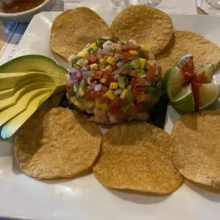Shrimp Ceviche