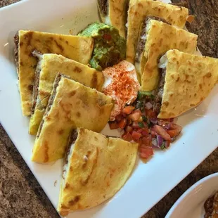 Brisket Quesadillas