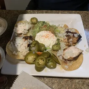 Chicken nachos