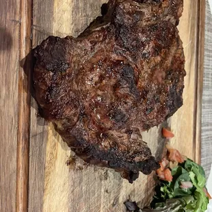 Angus Bone in 18 oz Ribeye Perfection!