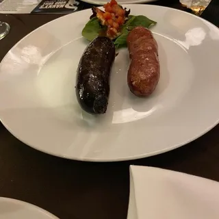 Blood and Beef Sausage