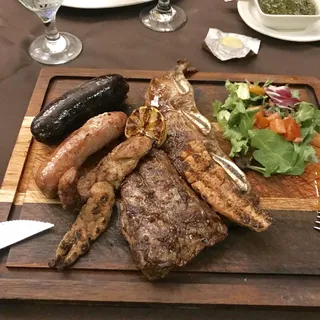 Mixed Parrillada