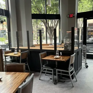 Hand made pasta action station.