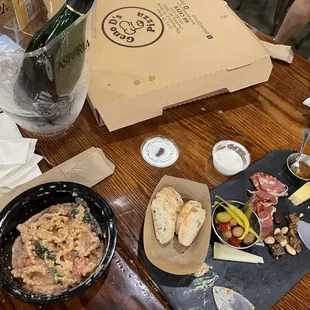 Our spread from the market