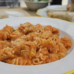 Build your own pasta.