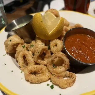 Fried Calamari