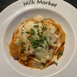 Pappardelle bolognese