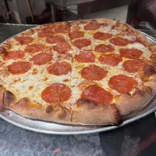 Slices pepperoni pizza $4.50