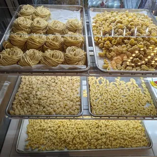 Fresh made pasta