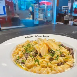 Mushroom Fusilli